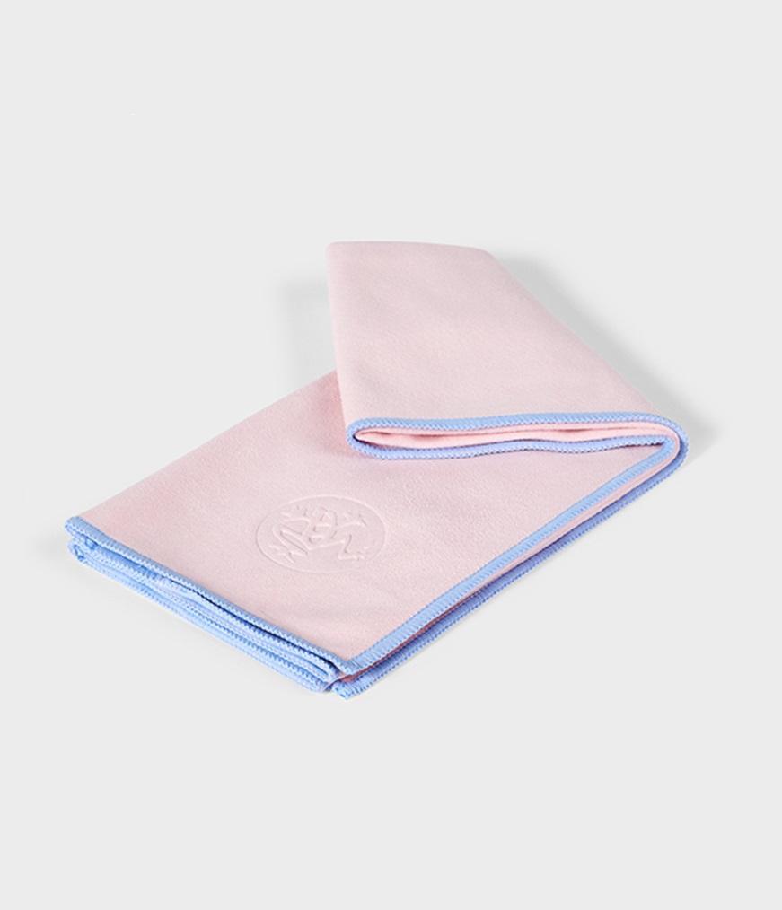 Manduka Equa Hand Yoga Towel, Coral