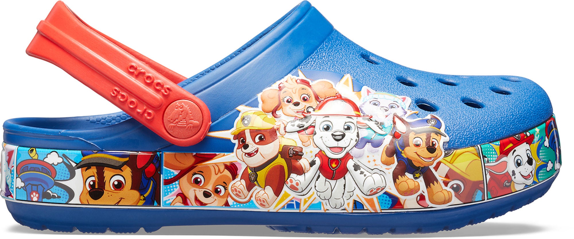 Crocs Paw Patrol Clogs, Blue Jean 19–20