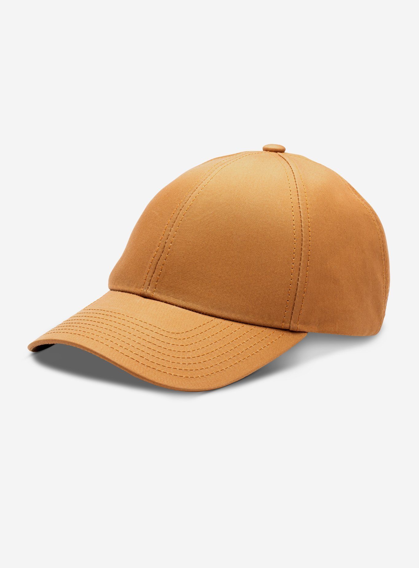 Stiksen 105 Ventile Cap - 100% Organic Cotton, Cinnamon / S