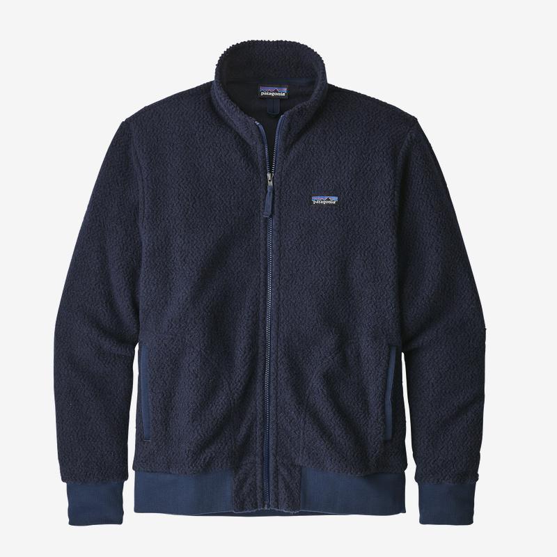 Patagonia Men's Woolyester Fleece Jkt, Classic Navy / L