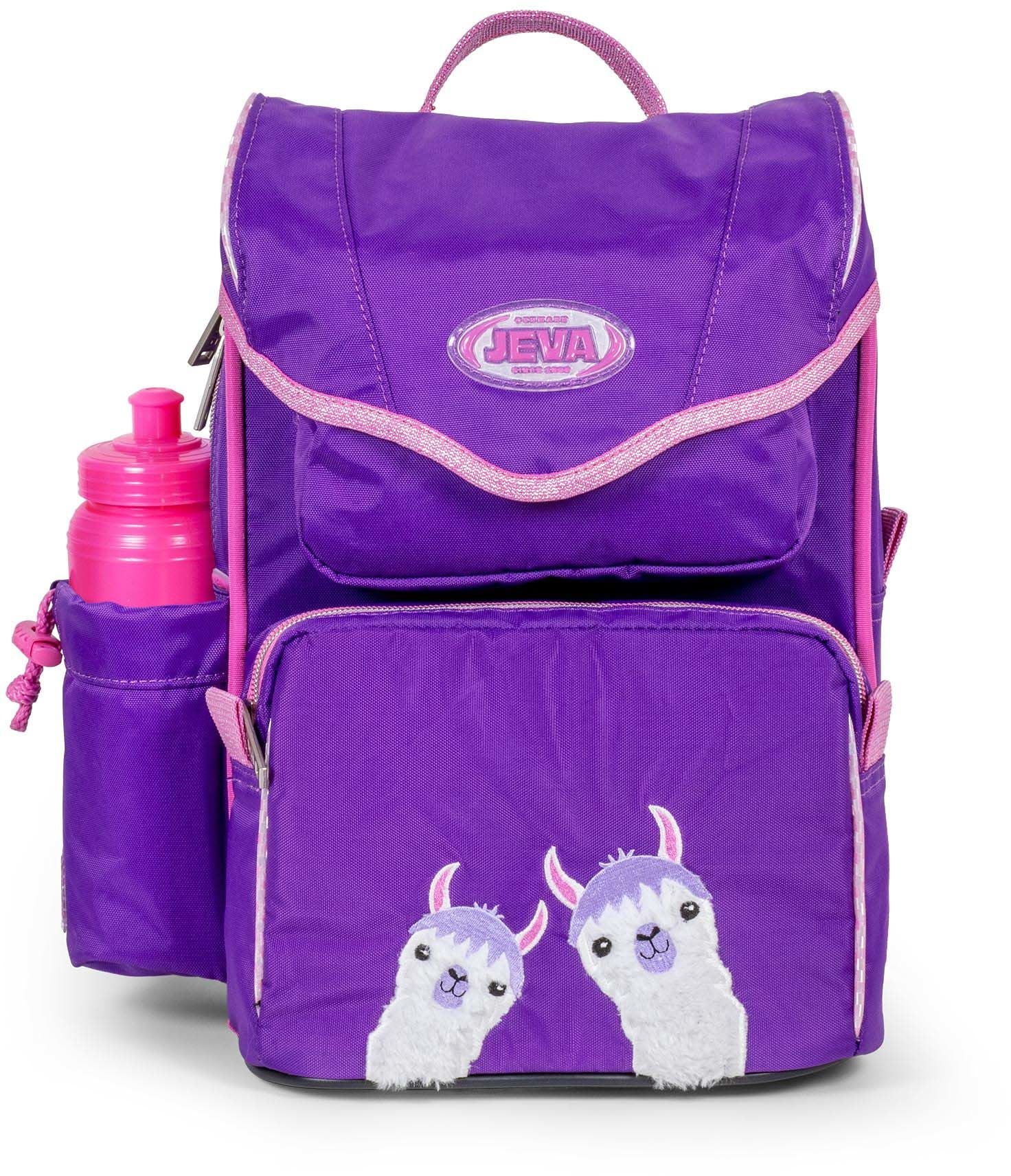 Jeva Mini Beginners Rucksack 8L, Lama Friends