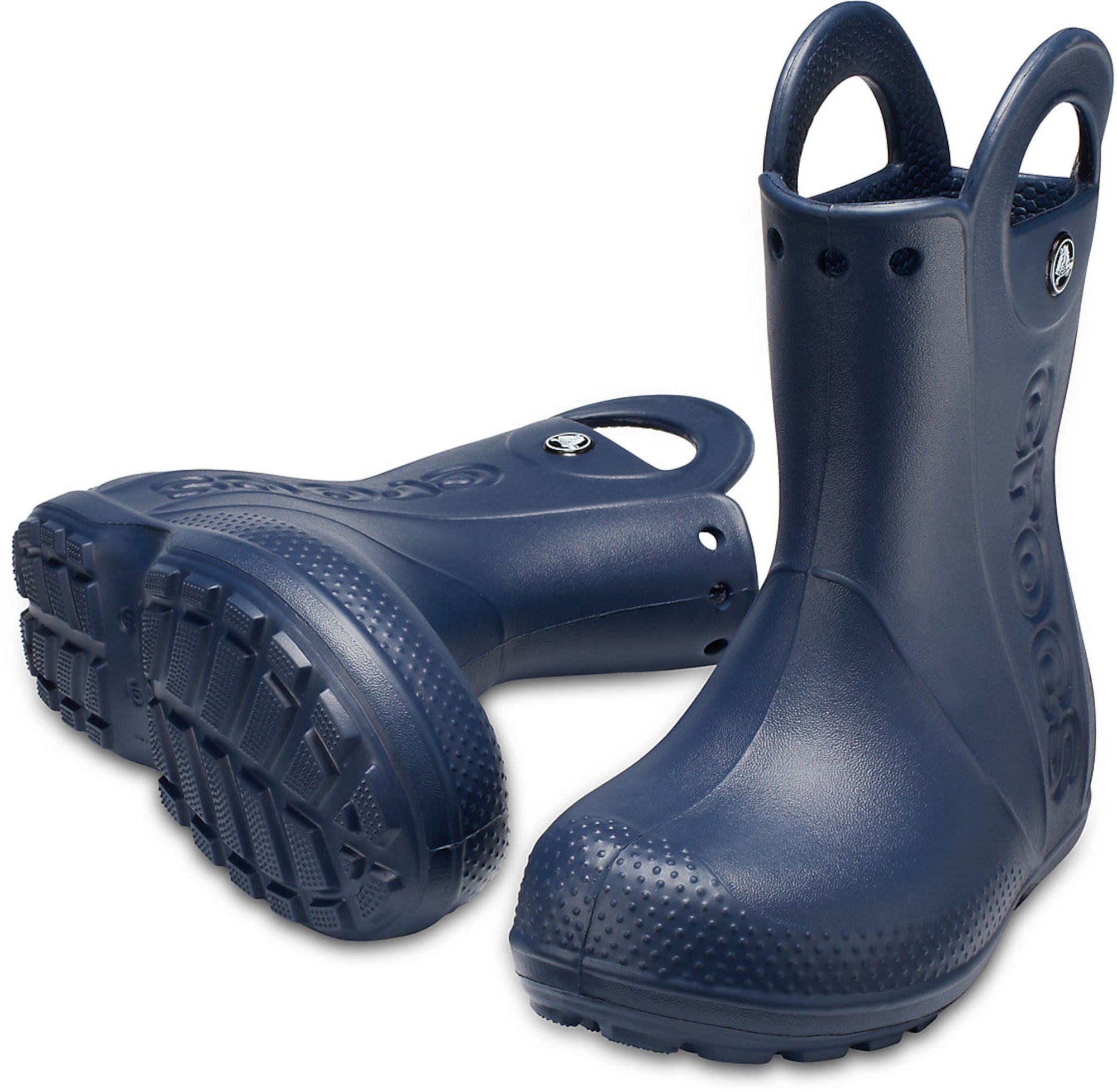 Crocs Handle It Regenstiefel, Marineblau 22-23
