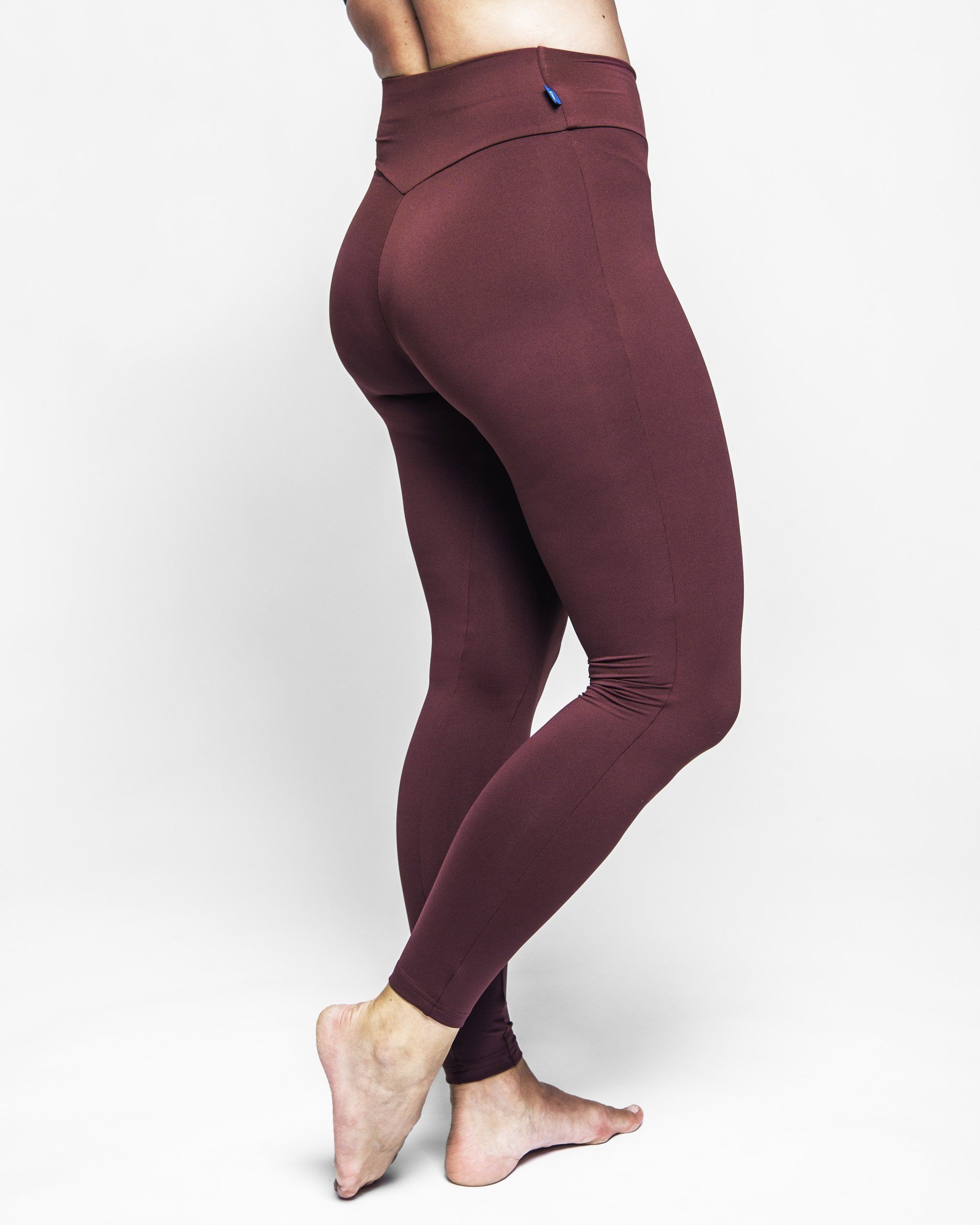 Népra Saturnus Tights - Responsible Activewear, Cayenne / XS