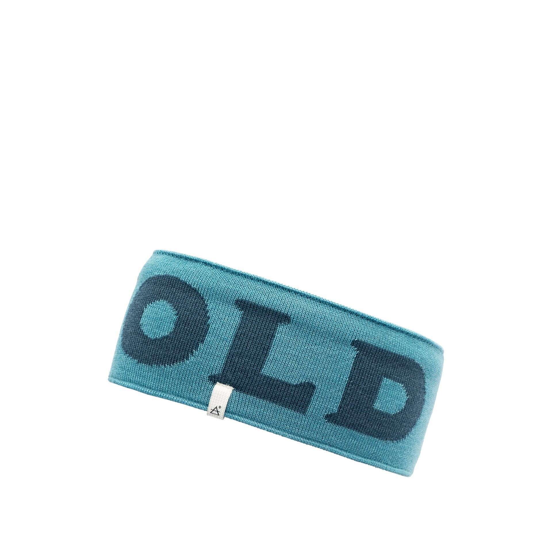 Devold Logo Headband - 100% Merinowool, Cameo