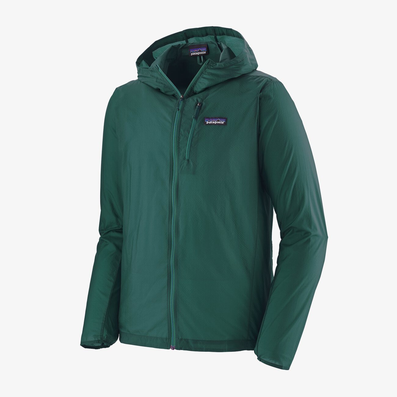 Patagonia Men's Houdini® Jacket - 100% Recycled Nylon, Highland Green / M