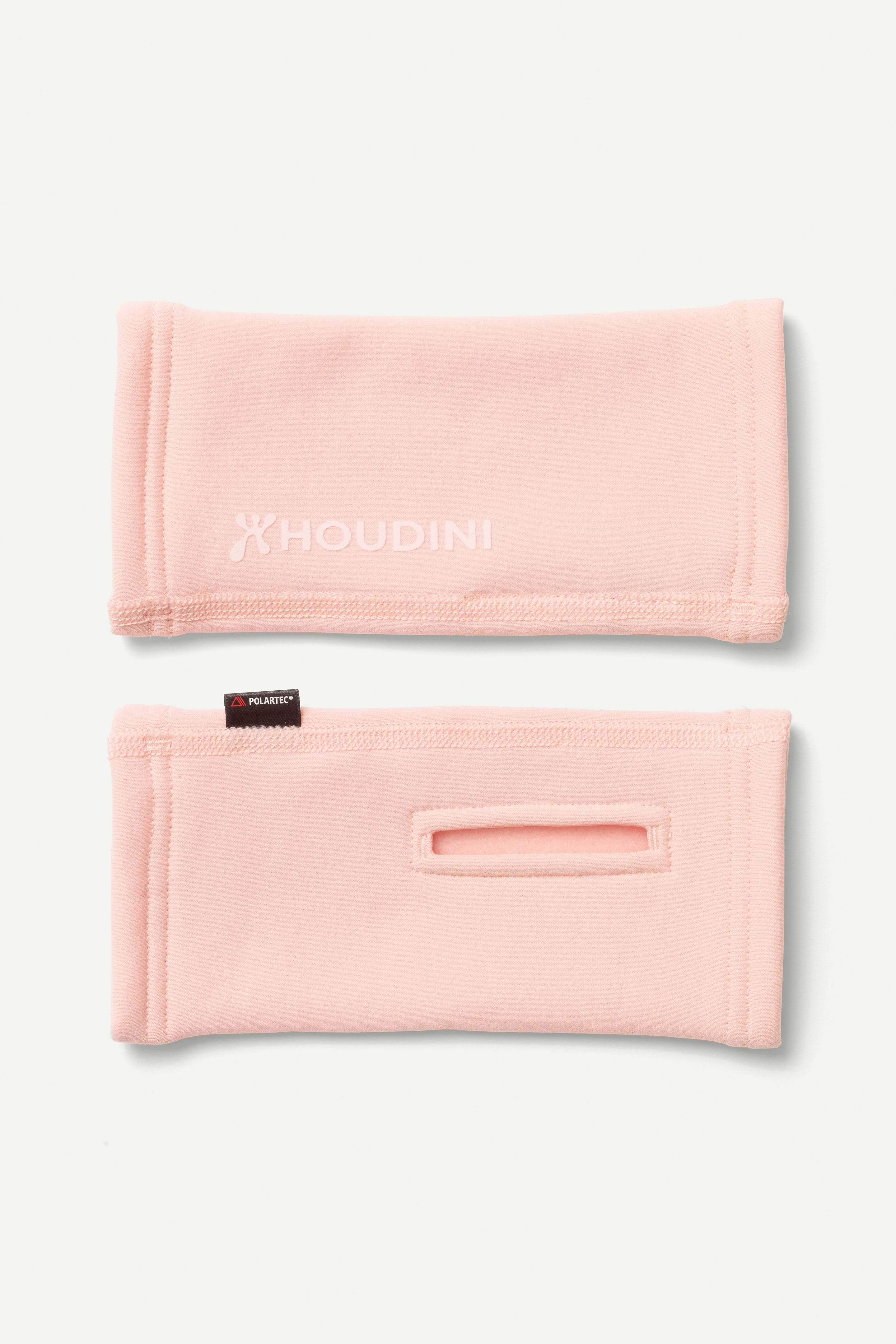 Houdini Unisex Power Wrist Gaiters, Dulcet Pink / S