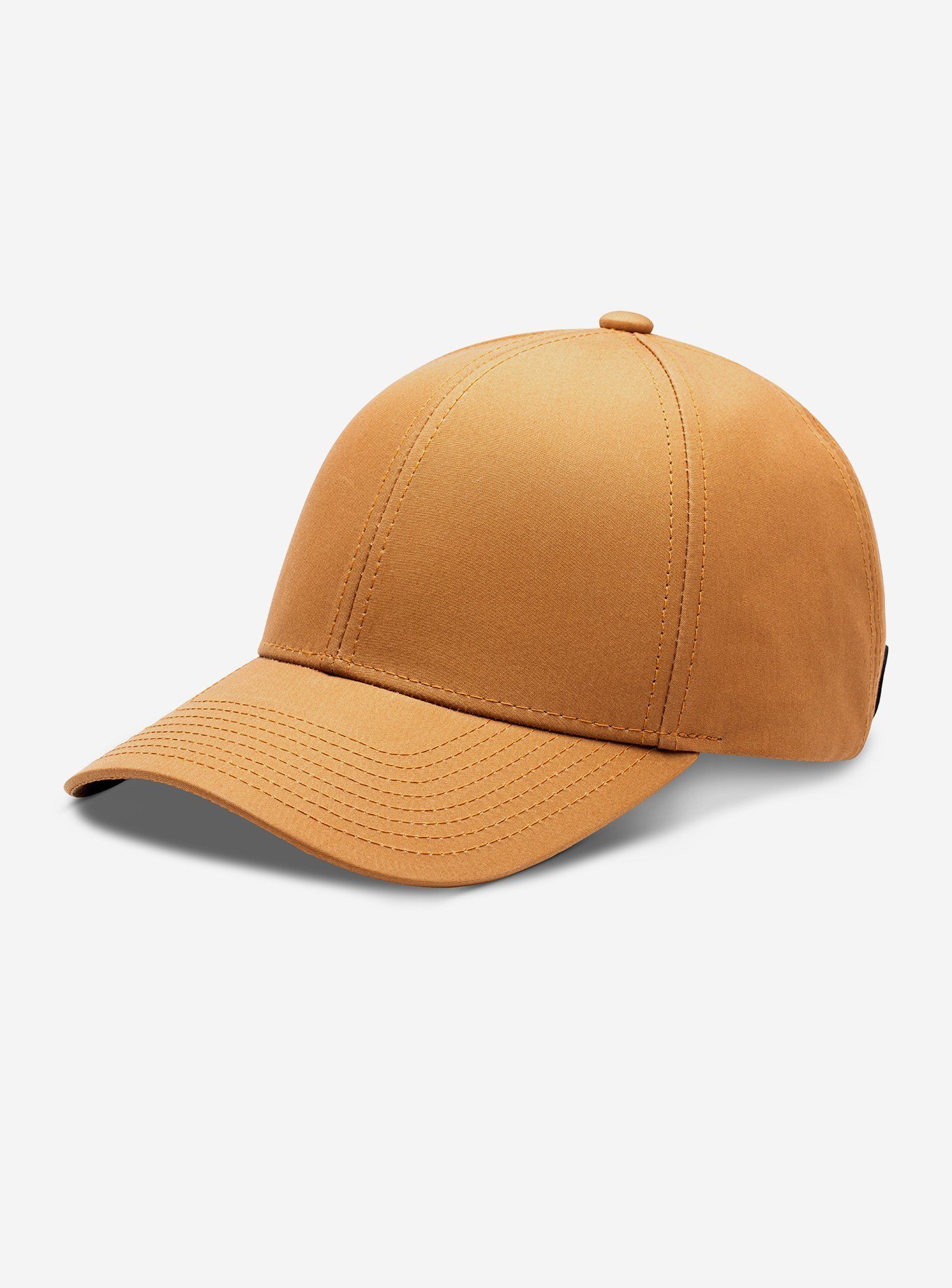 Stiksen 107 Ventile Cap - 100% Organic Cotton, Cinnamon / S