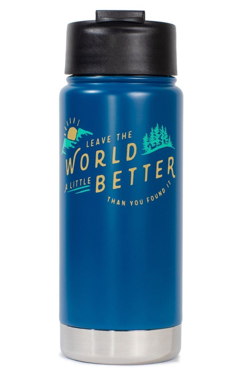 Found 16 oz. Stainless Steel Travel Bottle / Mug