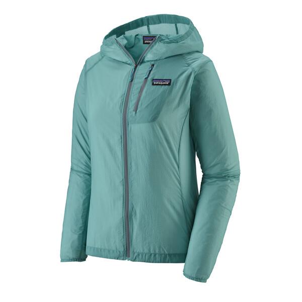Patagonia Women's Houdini® Jacket - 100% Recycled Nylon, Iggy Blue / S