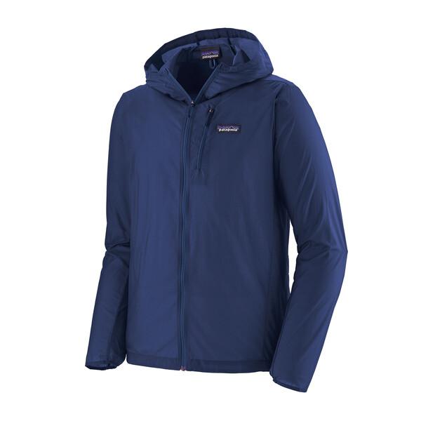 Patagonia Men's Houdini® Jacket - 100% Recycled Nylon, Superior Blue / XL