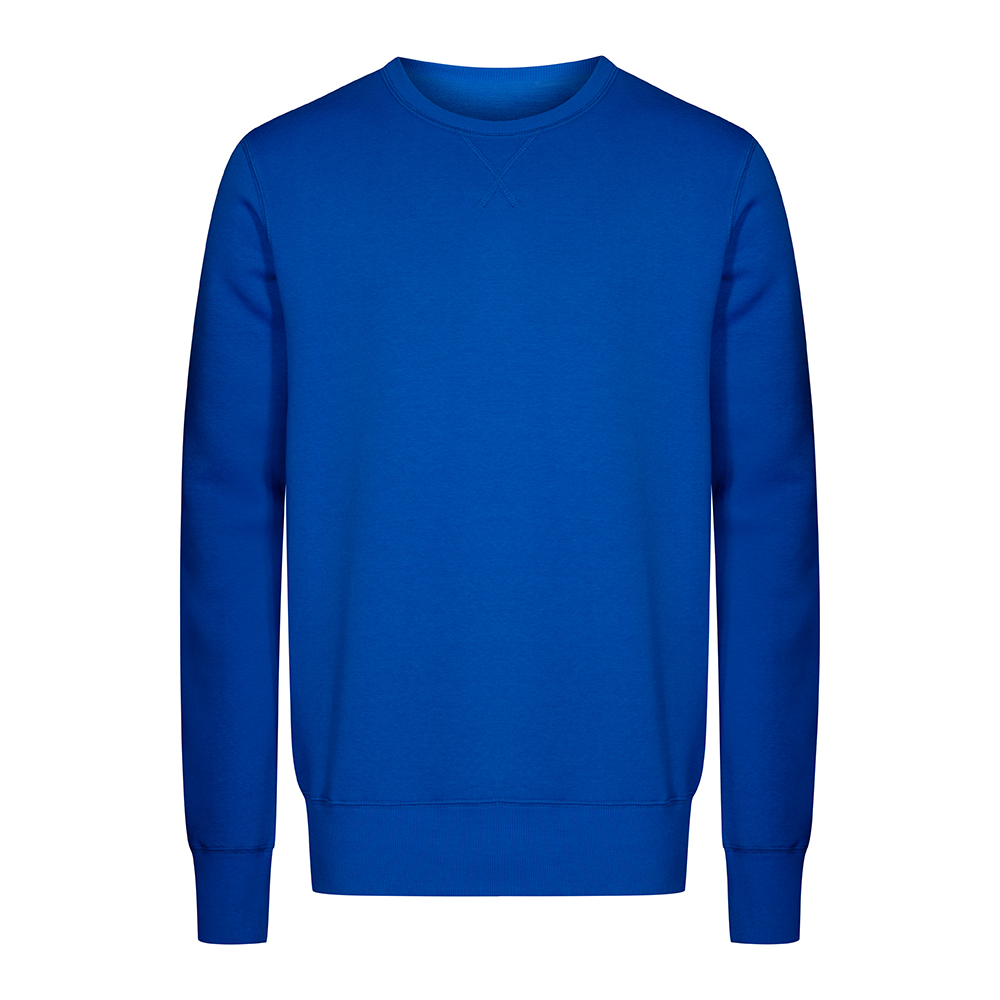 X.O Sweatshirt Herren, Azurblau, XL