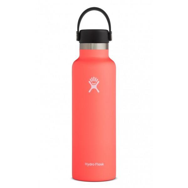 Hydro Flask Standard Mouth 0,62L- Stainless Steel BPA Free, Hibiscus