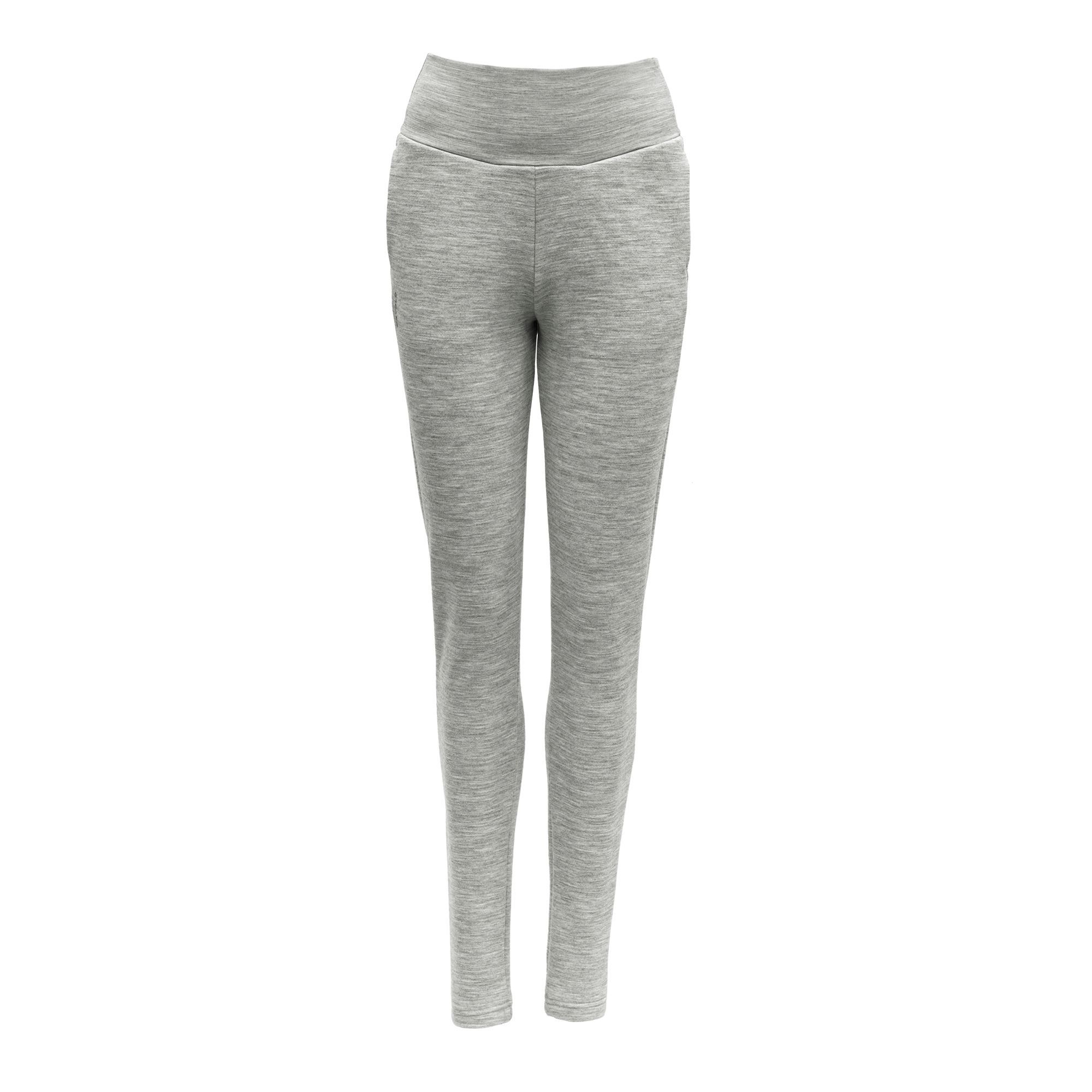 Devold Women's Nibba Pants - Merino Wool, Grey Melange / L