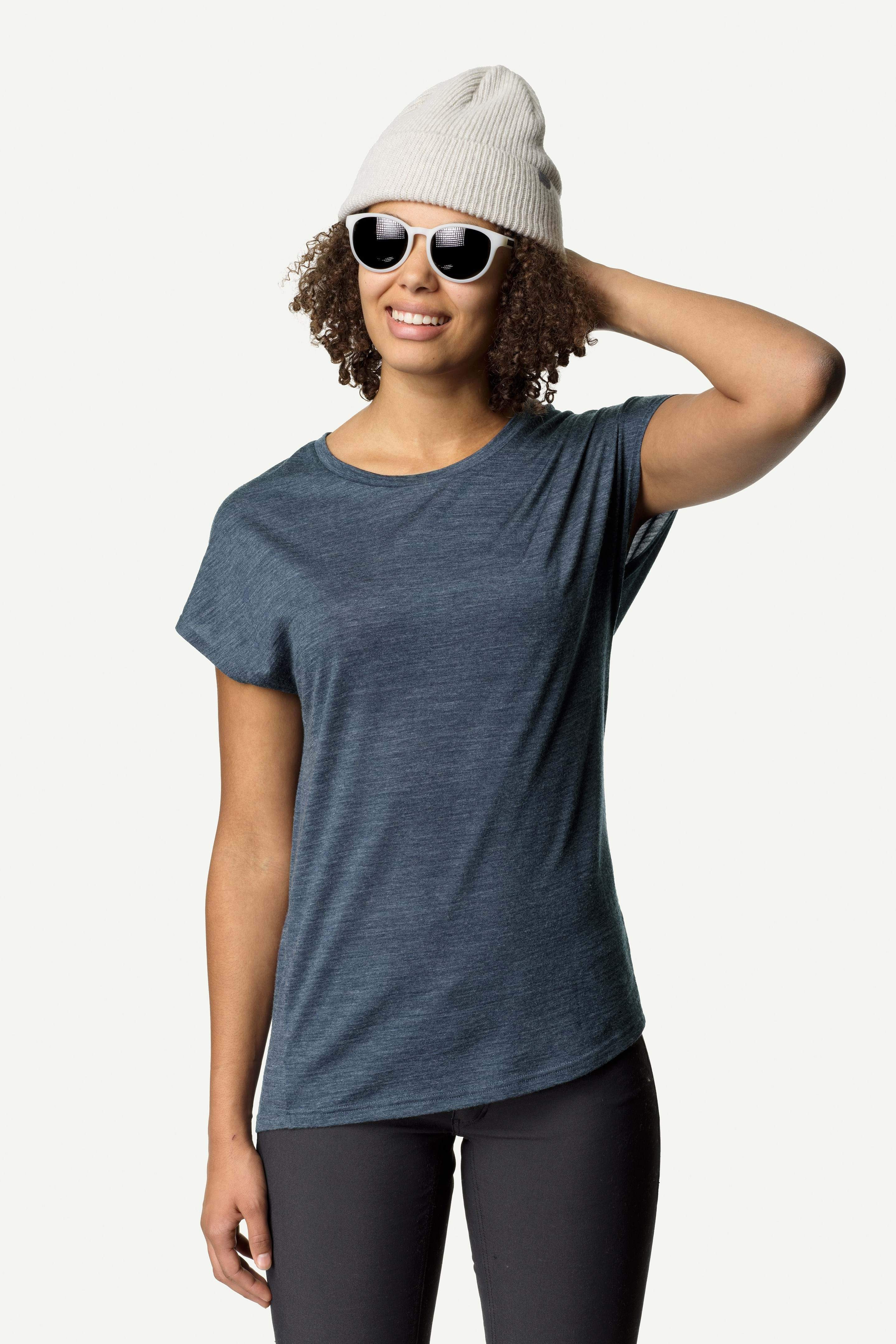 Houdini Women's Activist Tee, Bucket Blue / S
