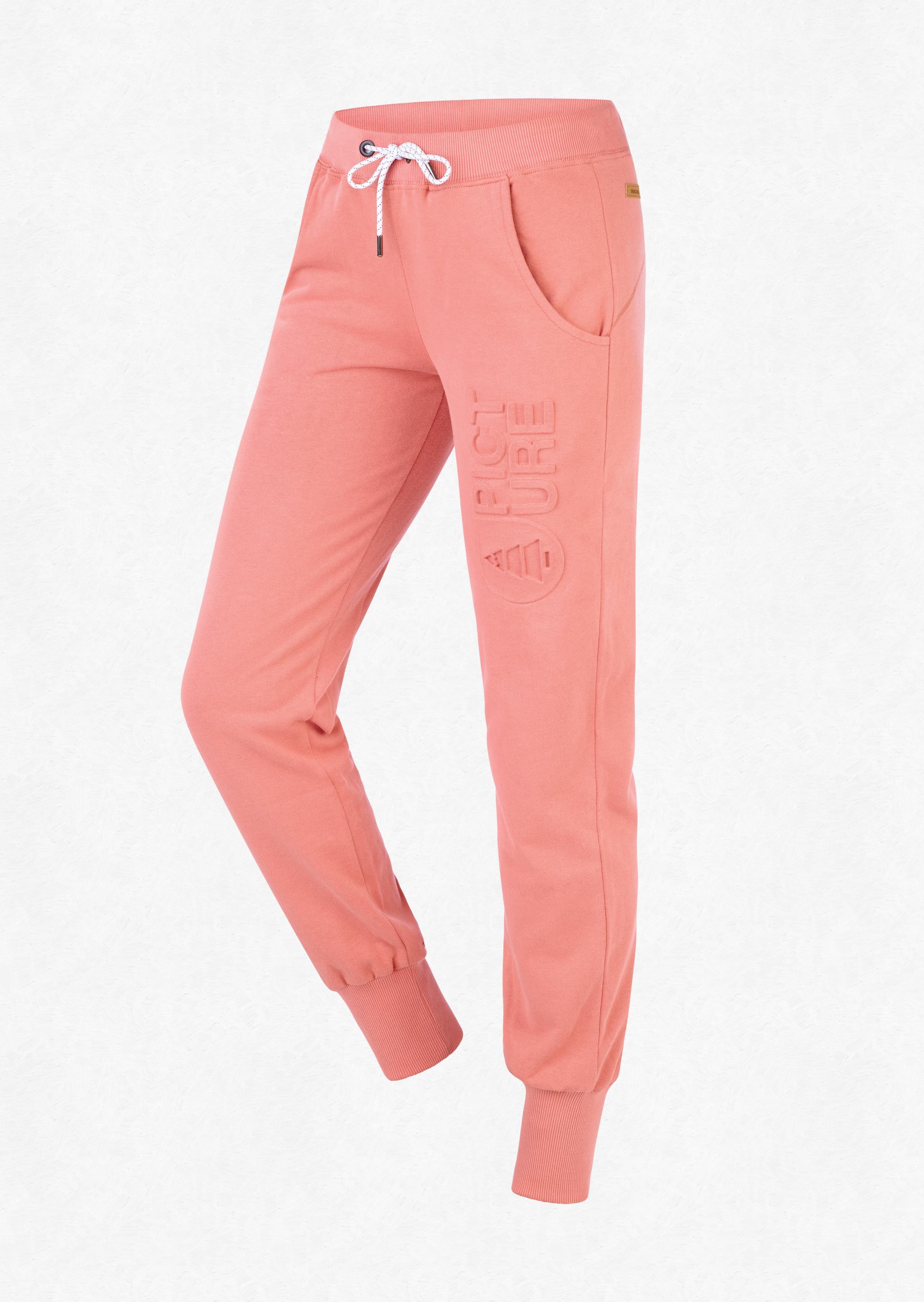 Picture Organic Women's Cocoons Jogging Pant - Organic Cotton, Rusty Pink / L