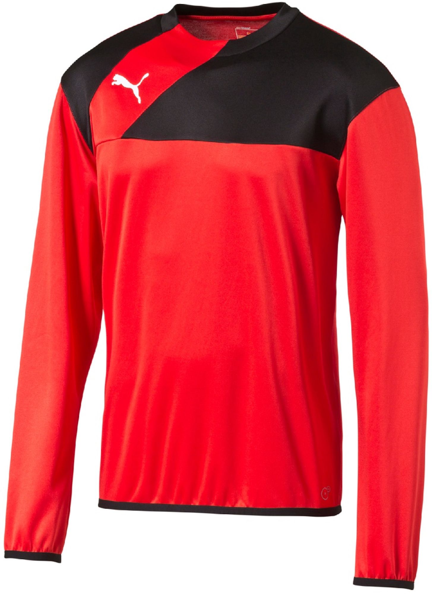 Puma Esquadra Sweat Trainingsoberteil, Rot 116