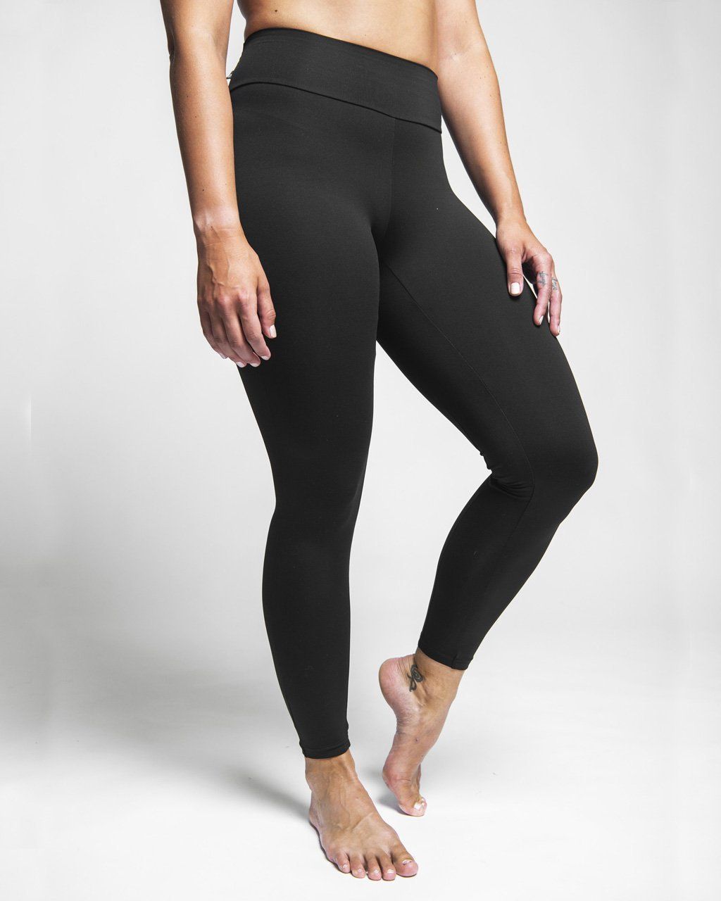 Népra Saturnus Tights - Responsible Activewear, Black / XXL