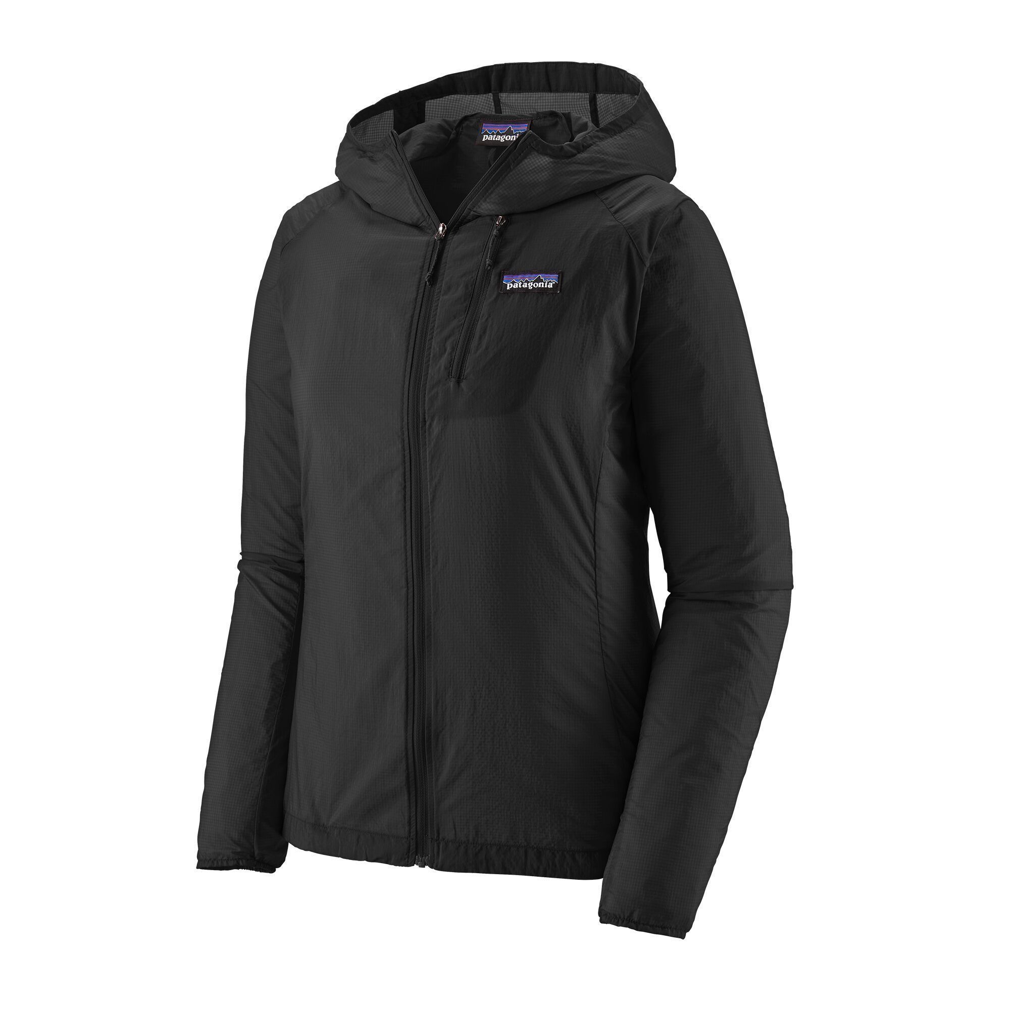 Patagonia Women's Houdini® Jacket - 100% Recycled Nylon, Black / XS