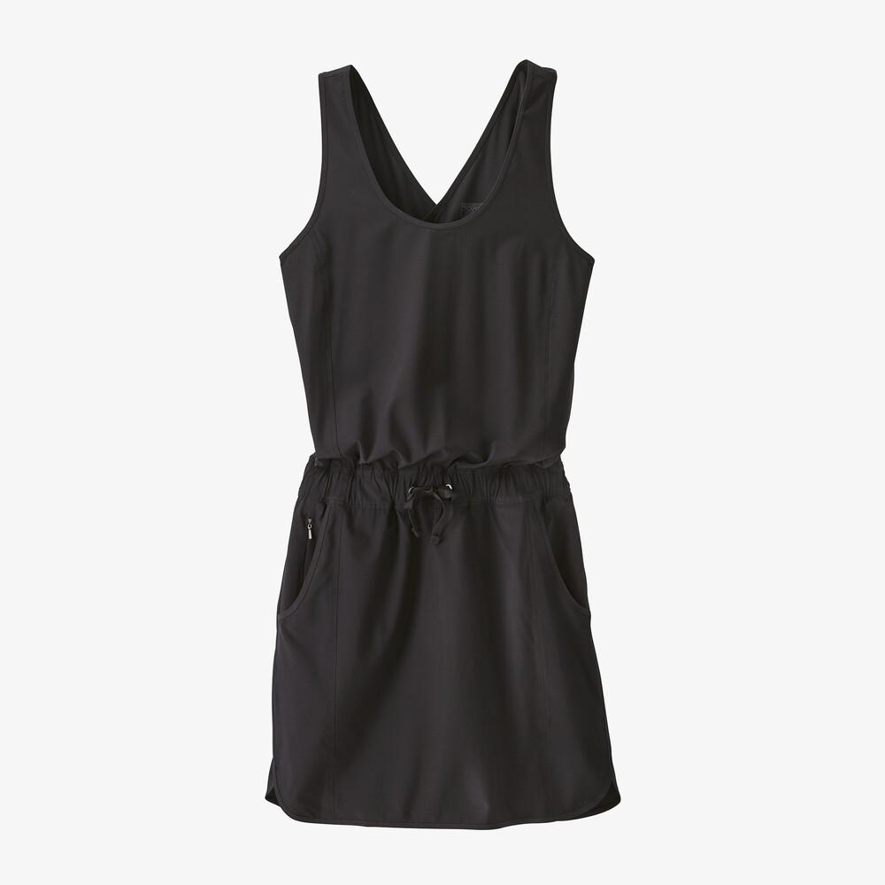 Patagonia Women's Fleetwith Dress - Recycled Polyester, Black / M