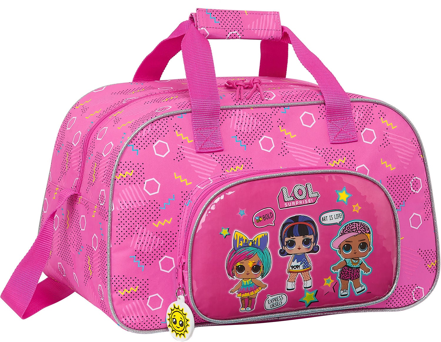 L.O.L. Surprise! Art Club Tasche 22L, Pink