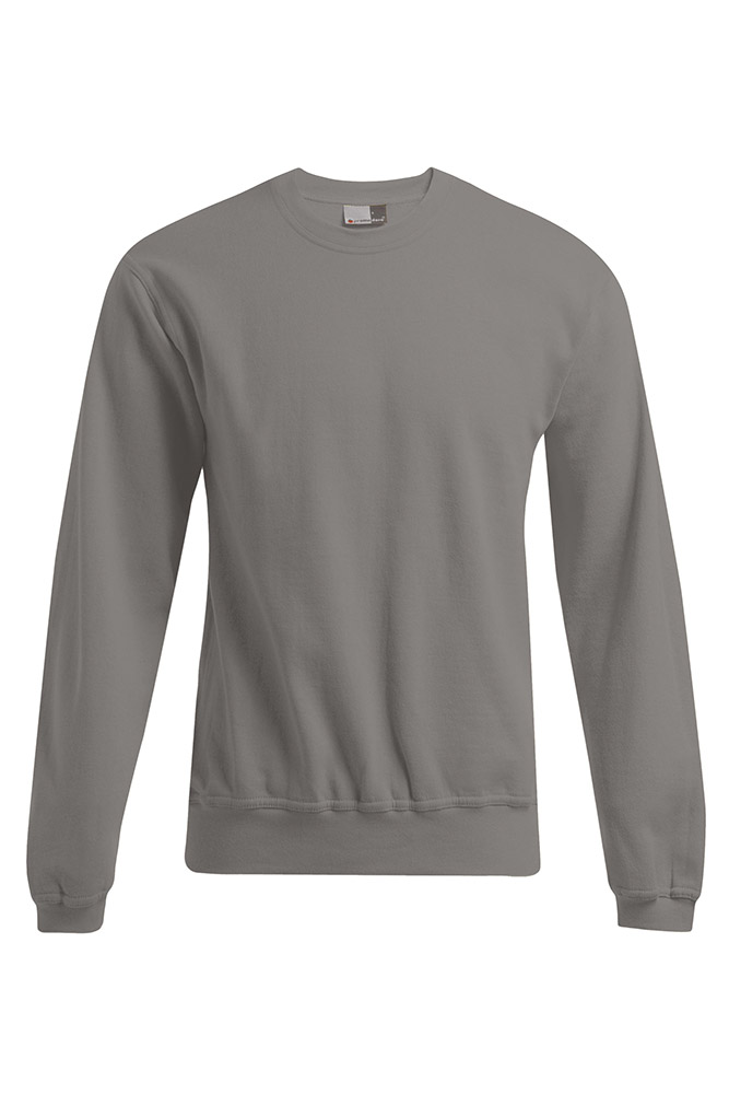Sweatshirt 80-20 Plus Size Herren Sale, Hellgrau, XXXL