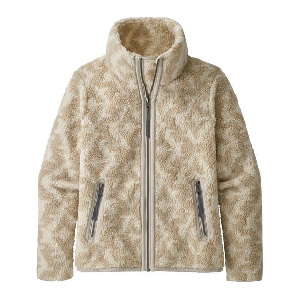Patagonia Women's Divided Sky Jkt, Field Geo: Pumice / S