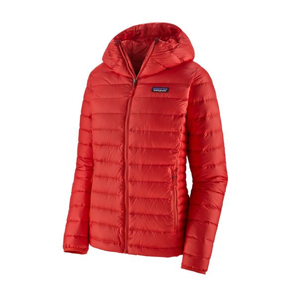 Patagonia Women's Down Sweater Hoody - Sustainable Down, Catalan Coral / S