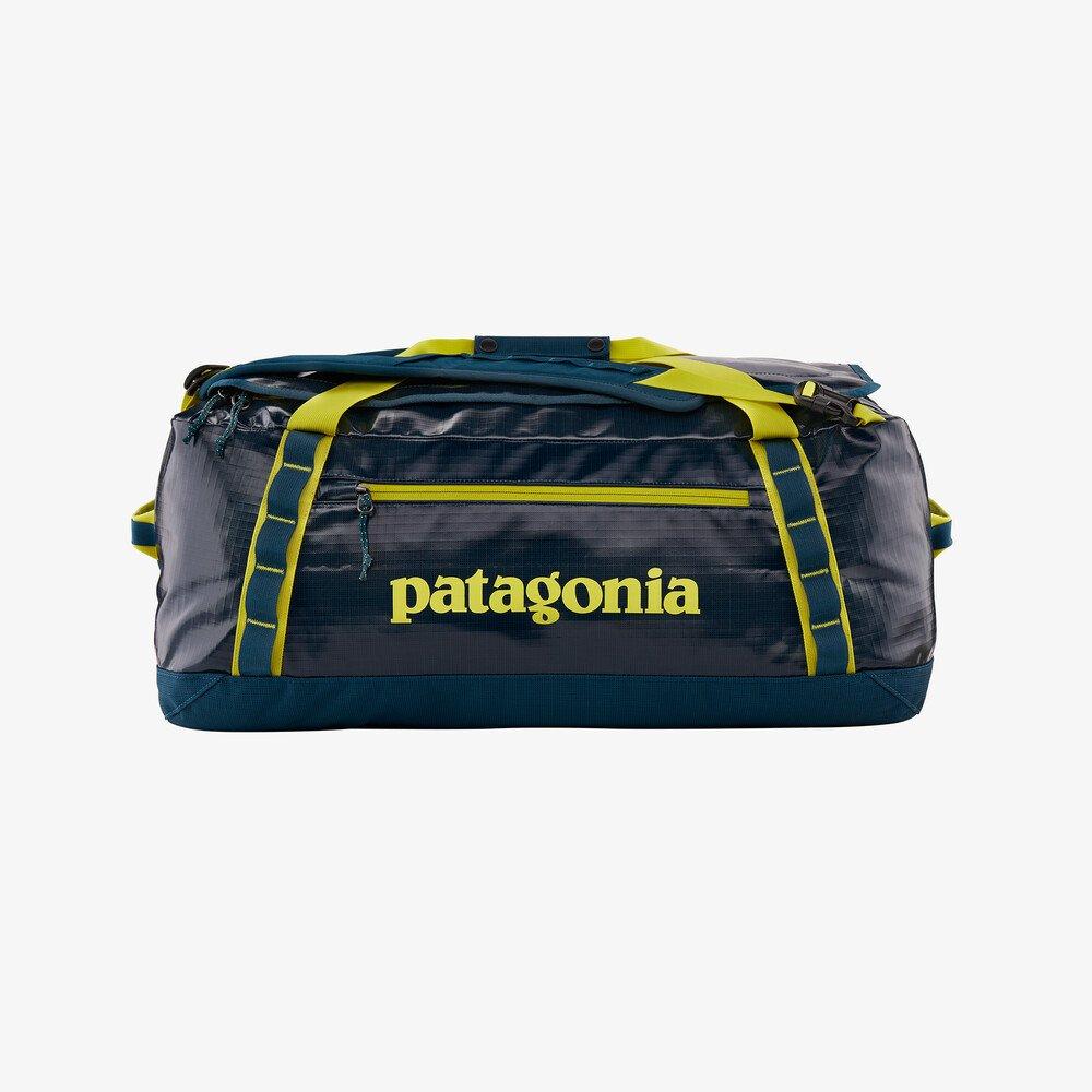 Patagonia Black Hole Duffel Bag 55L - 100 % Recycled Polyester, Crater Blue