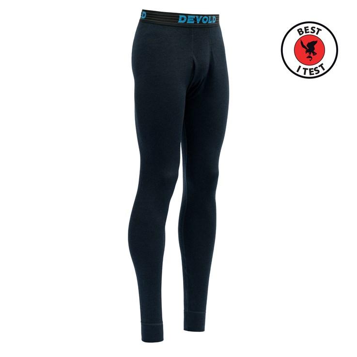 Devold Men's Expedition Long Johns W/Fly - Merino Wool, Ink / M