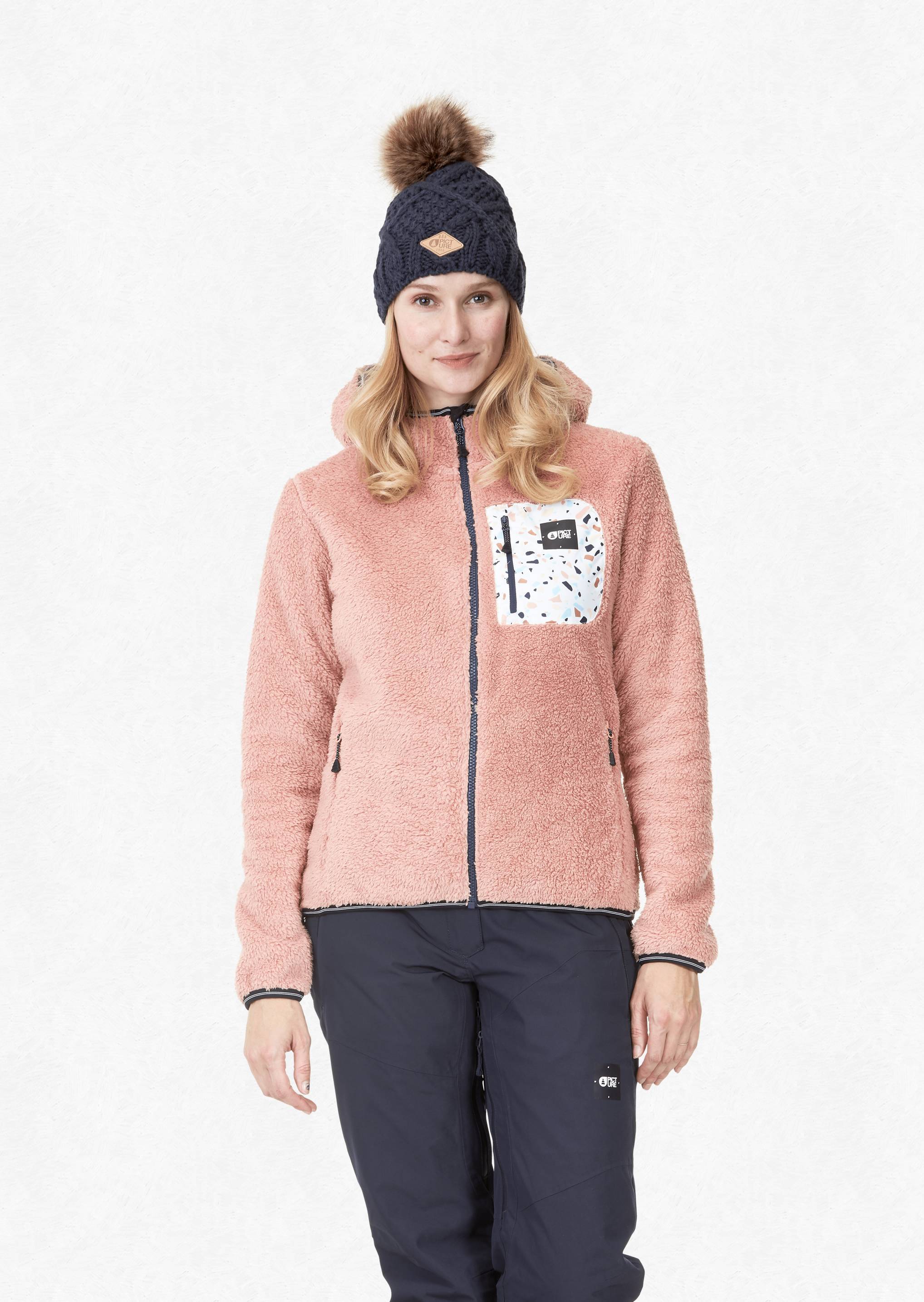 Picture Organic Women's Izimo Jacket, Misty Pink / M
