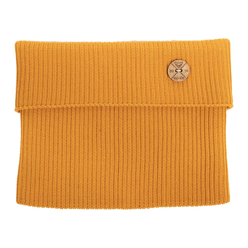 VAI-KØ Timberjack Neck Gaiter - Merino Wool, Autumn Gold