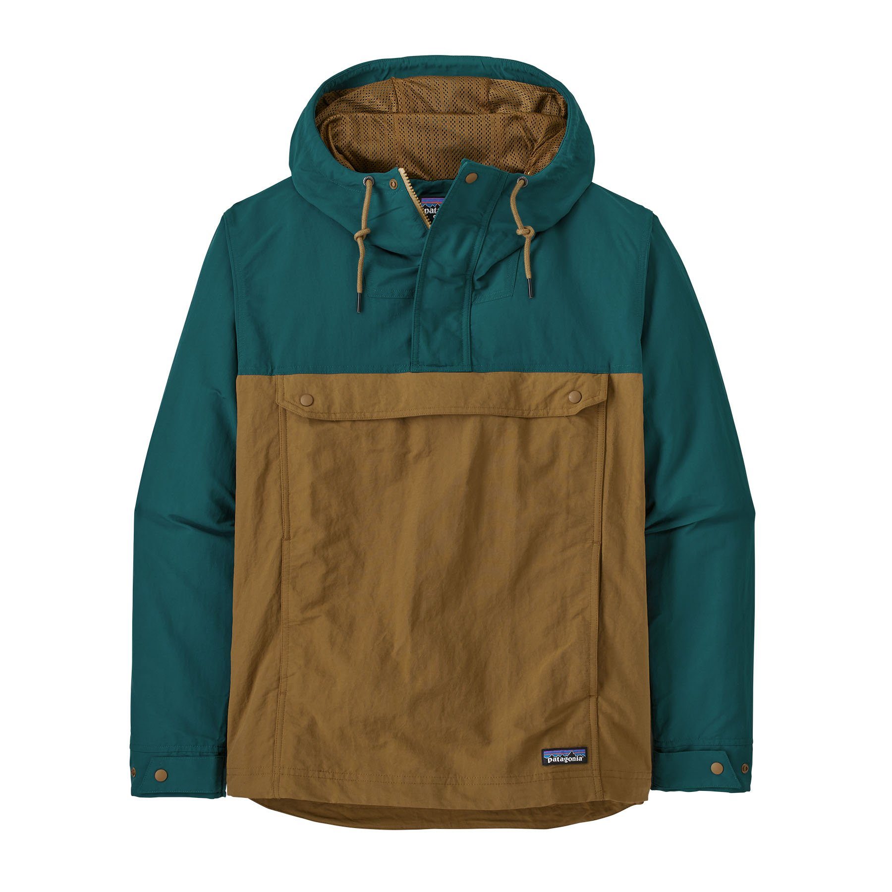 M's Isthmus Anorak - Recycled Nylon, Mulch Brown / M