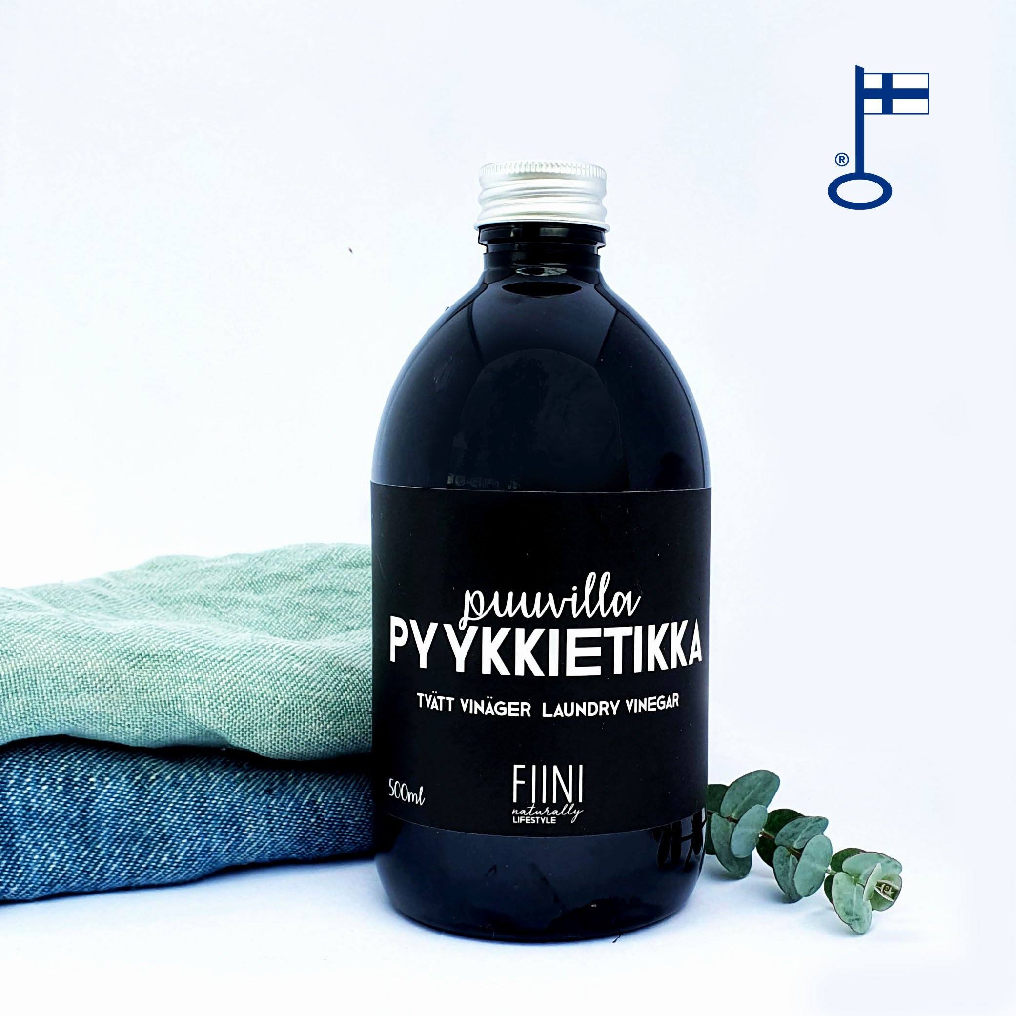 Fiini Laundry Vinegar – Cotton, 500 ml