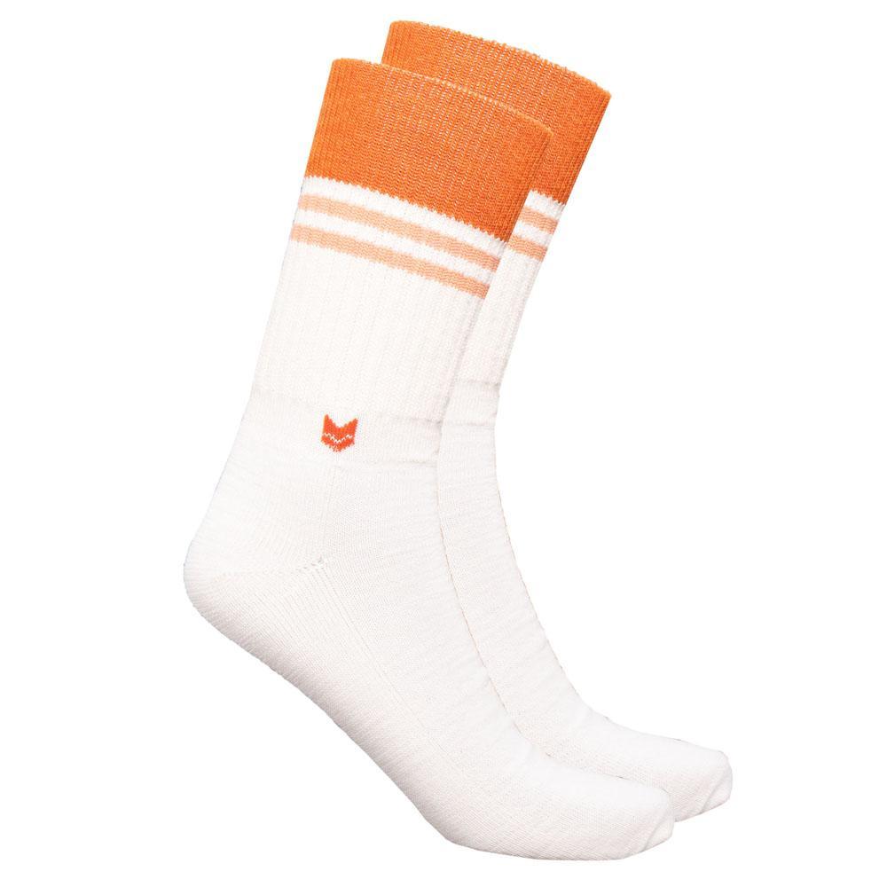 VAI-KØ Crew Sock - Organic Merino Wool, Off White / 39-42
