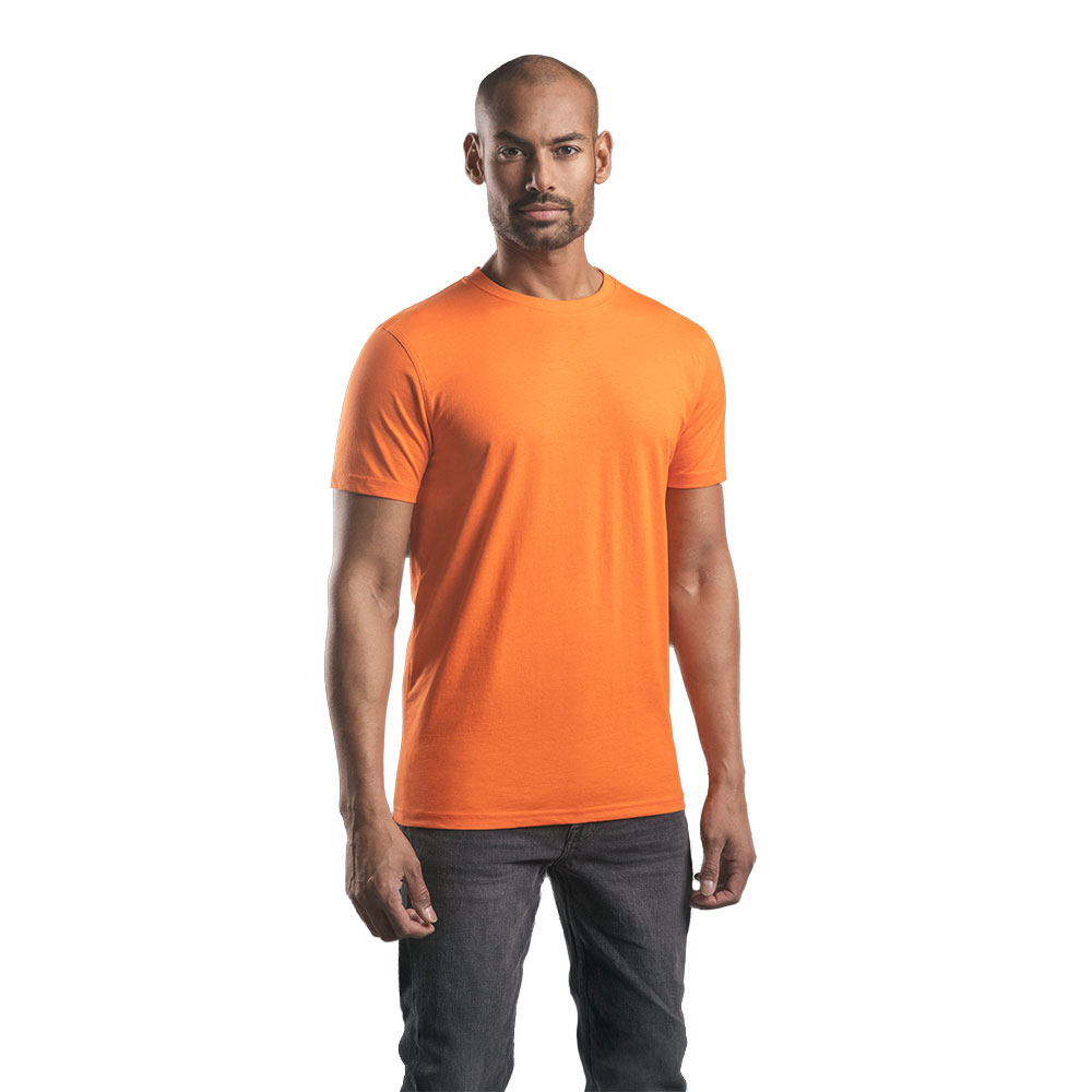 EXCD T-Shirt Herren, Dunkelorange, L