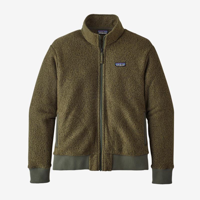 Patagonia Men's Woolyester Fleece Jkt, Industrial Green / M