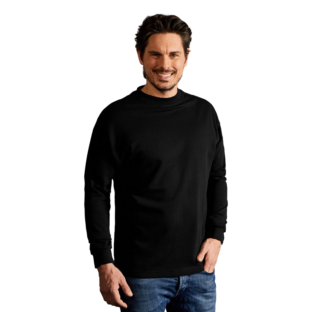 Kasak Sweatshirt Herren, Schwarz, XL