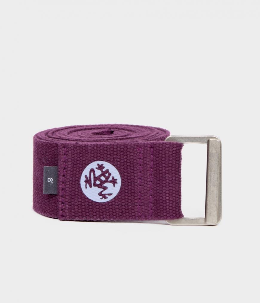 Manduka Align yoga strap, Indulge / 8'