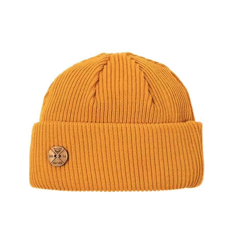 VAI-KØ Timberjack Beanie - Merino Wool, Autumn Gold