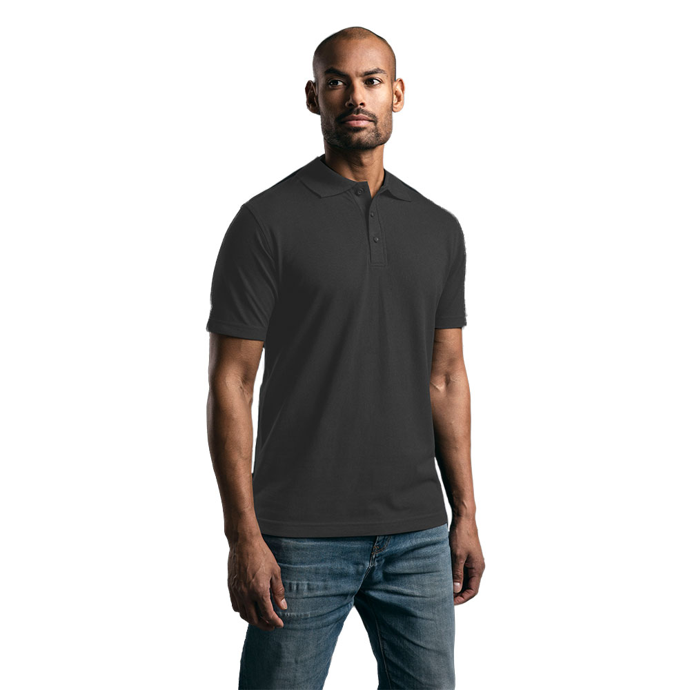 EXCD Poloshirt Herren, Charcoal, XXL