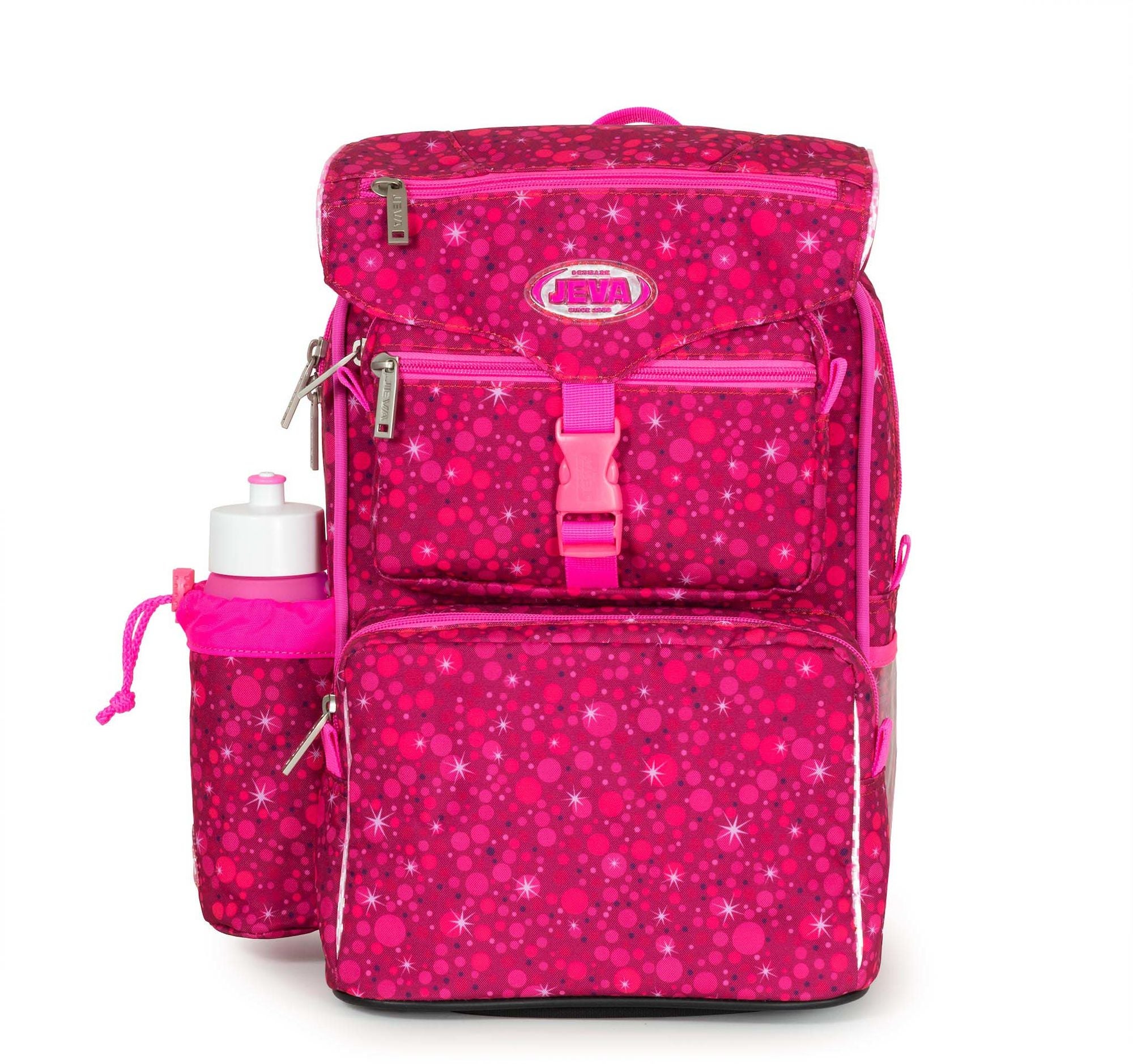 Jeva Beginners Rucksack 16L, Super Pink