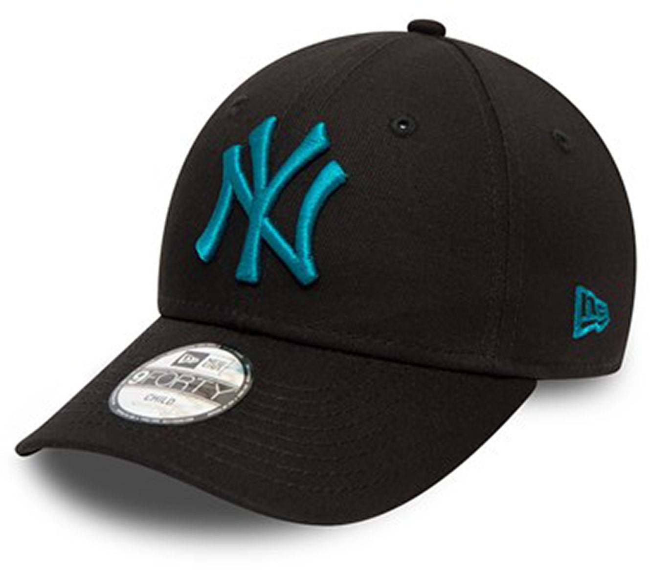 New Era Chyt League Essential 9Forty, Black Blue, Child