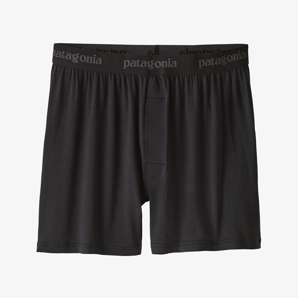 Patagonia Men's Essential Boxers - 4½", Black / M