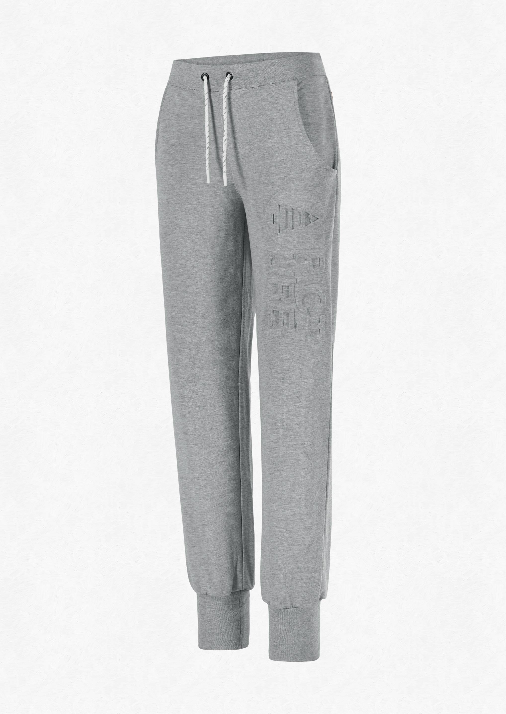 Picture Organic Women's Cocoons Jogging Pant - Organic Cotton, Grey Melange / L