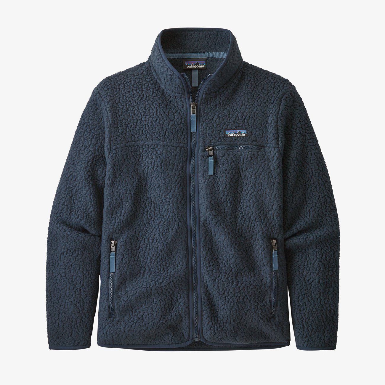 Patagonia Women's Retro Pile Jacket, New Navy / L