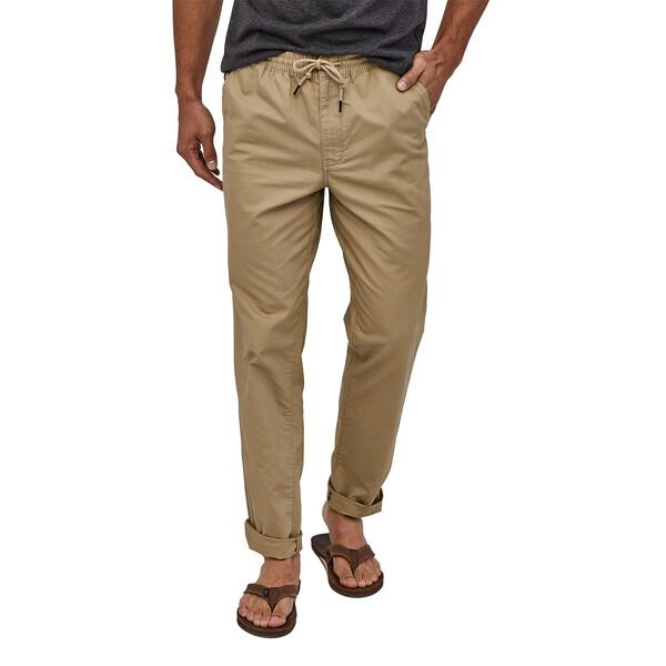 Patagonia Men's Lightweight All-Wear Hemp Volley Pants, Mojave Khaki / M