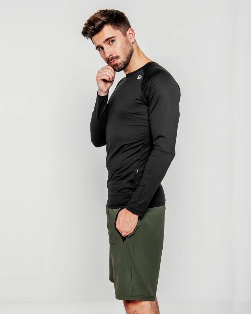 Népra Men's Triton Shorts, Army / S