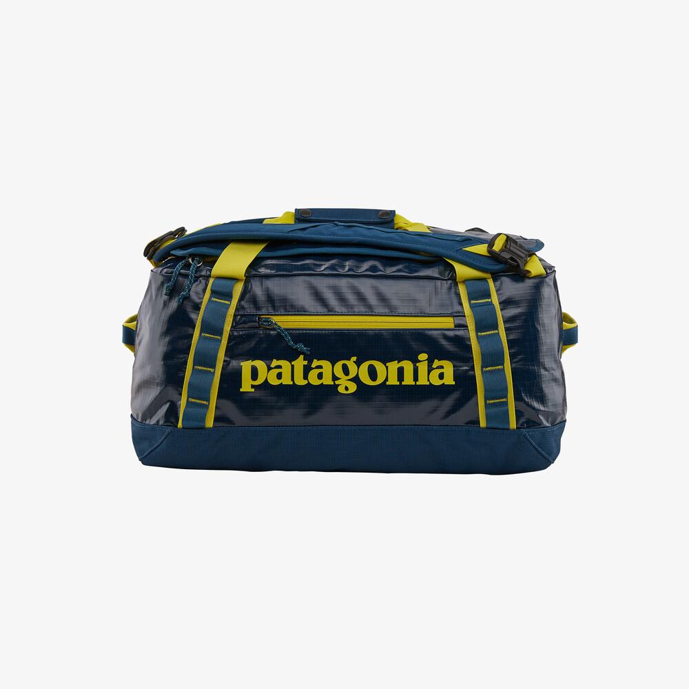 Patagonia Black Hole® Duffel Bag 40L - Recycled Polyester, Crater Blue