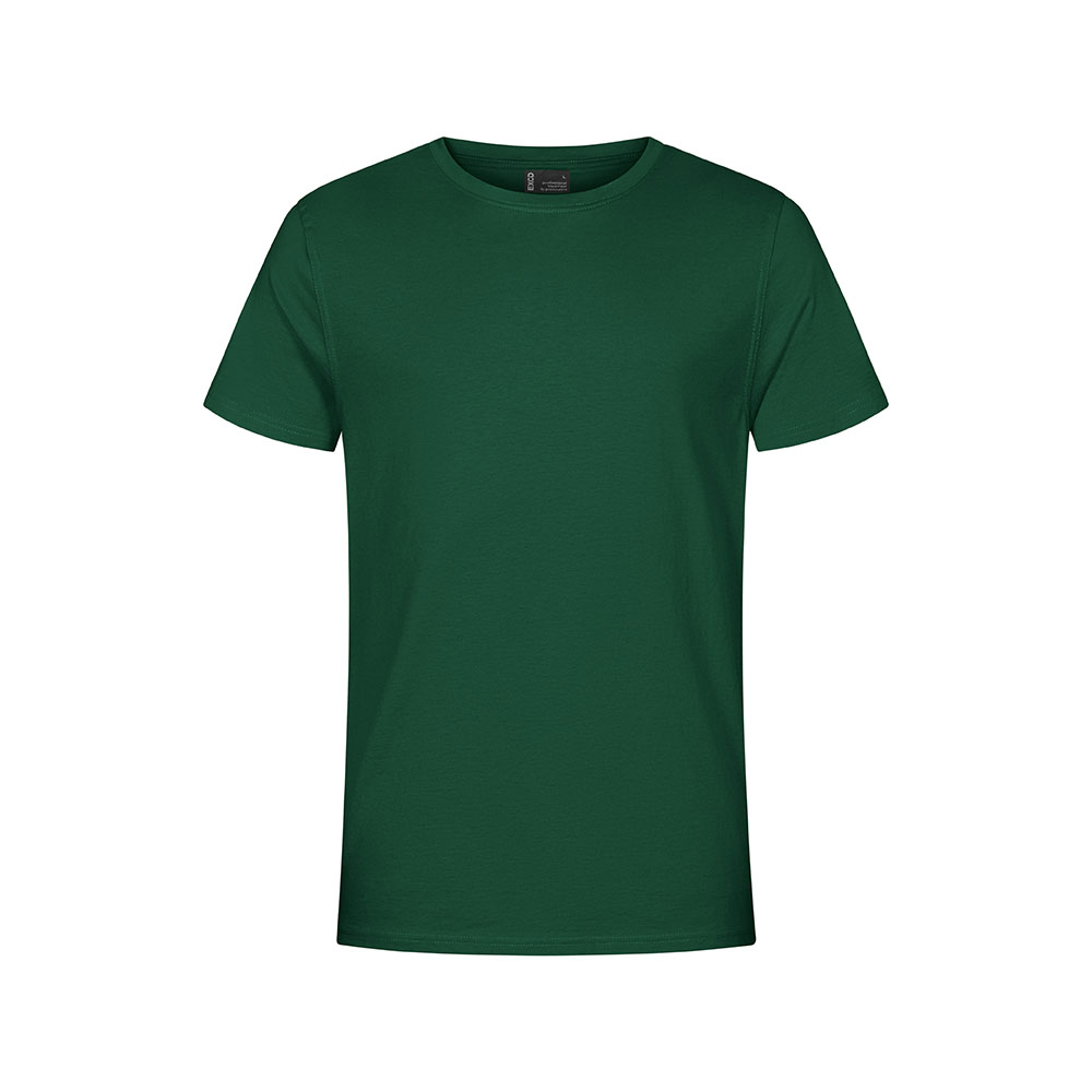 EXCD T-Shirt Plus Size Herren, Waldgrün, XXXL