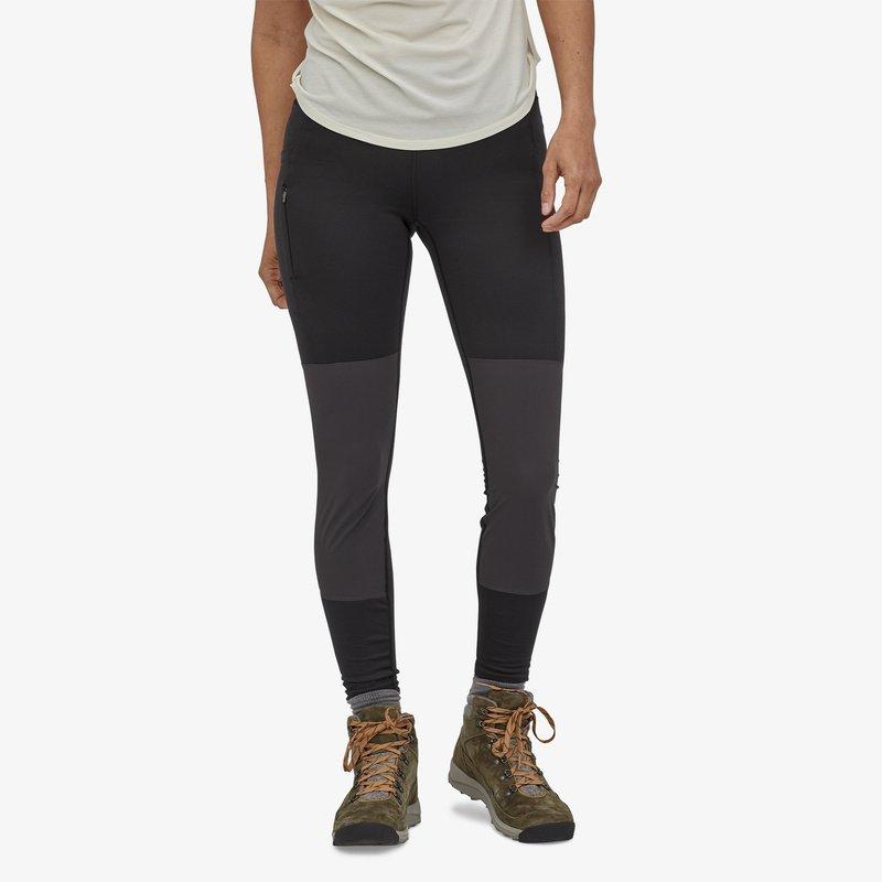 Patagonia Women's Pack Out Hike Tights - Recycled Nylon, Black / XS